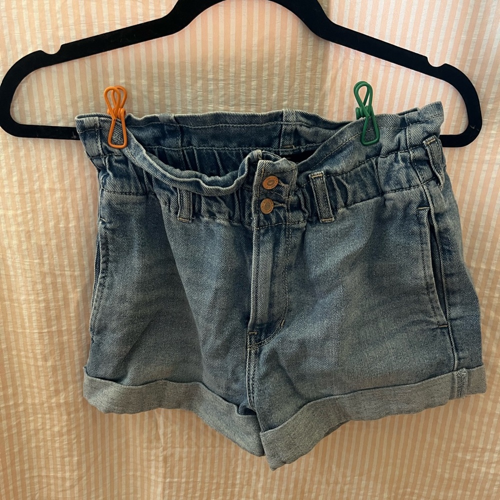 Paper Bag Shorts